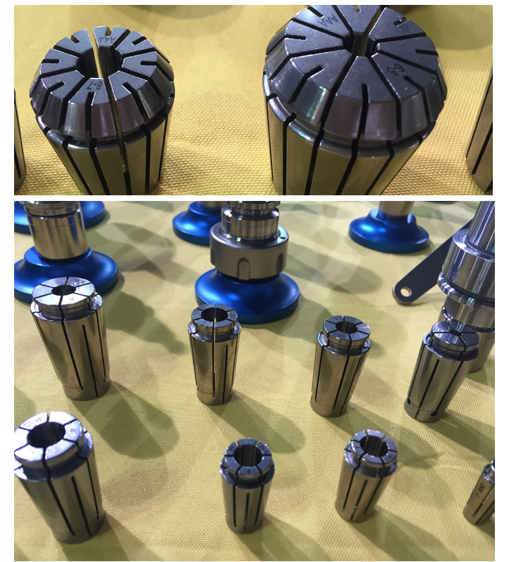 硬質合金鋸片銑刀加工彈簧夾頭